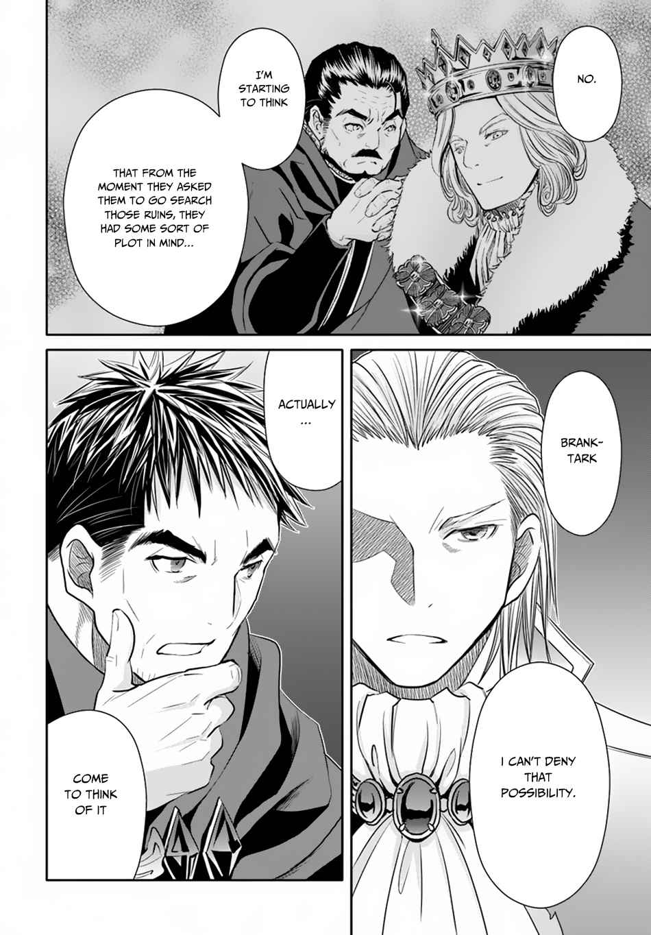 Hachi-nan tte, Sore wa Nai deshou! Chap 41 - Next Chap 42