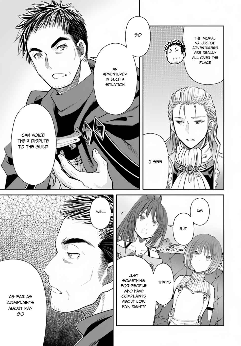 Hachi-nan tte, Sore wa Nai deshou! Chap 41 - Next Chap 42