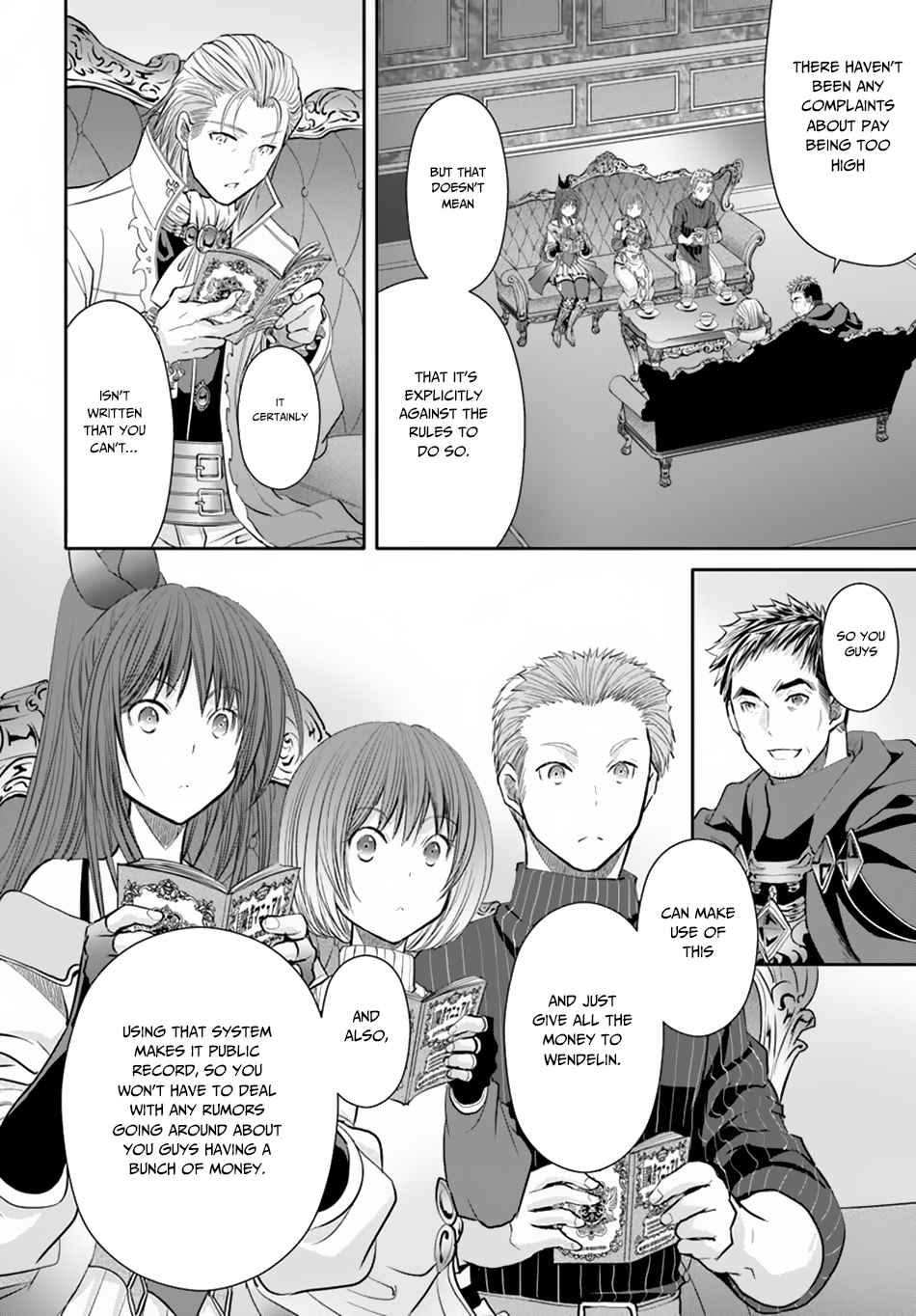 Hachi-nan tte, Sore wa Nai deshou! Chap 41 - Next Chap 42