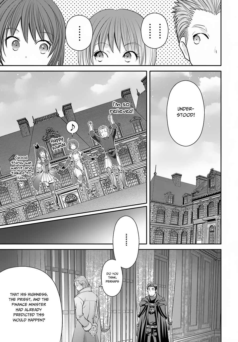 Hachi-nan tte, Sore wa Nai deshou! Chap 41 - Next Chap 42
