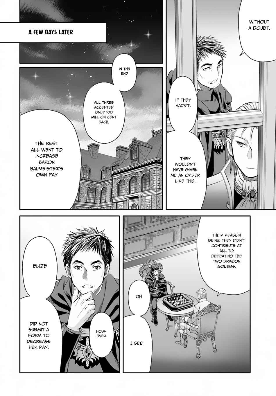 Hachi-nan tte, Sore wa Nai deshou! Chap 41 - Next Chap 42