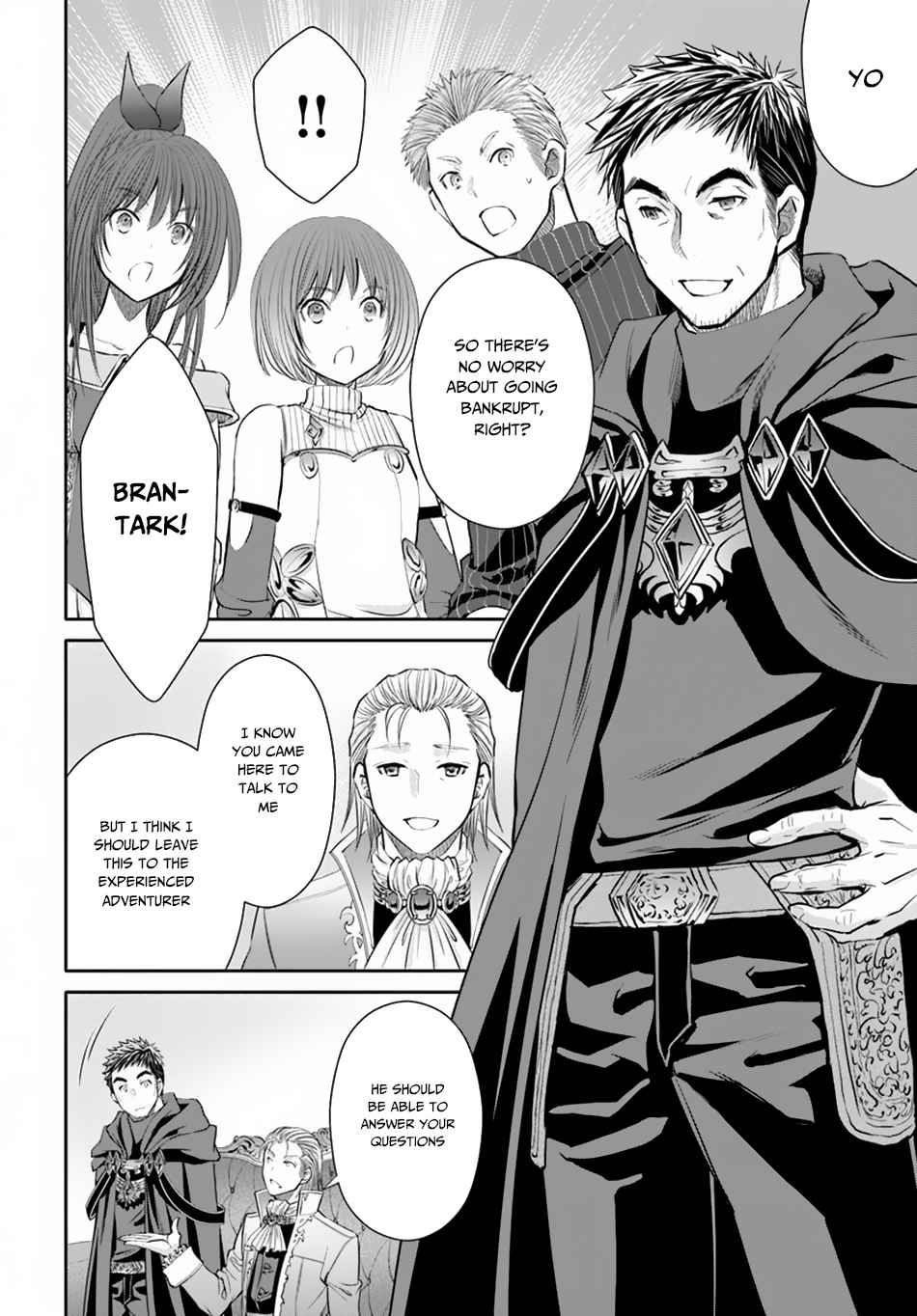 Hachi-nan tte, Sore wa Nai deshou! Chap 41 - Next Chap 42