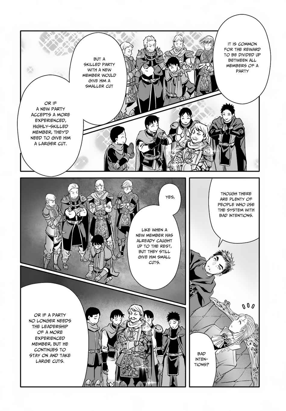 Hachi-nan tte, Sore wa Nai deshou! Chap 41 - Next Chap 42