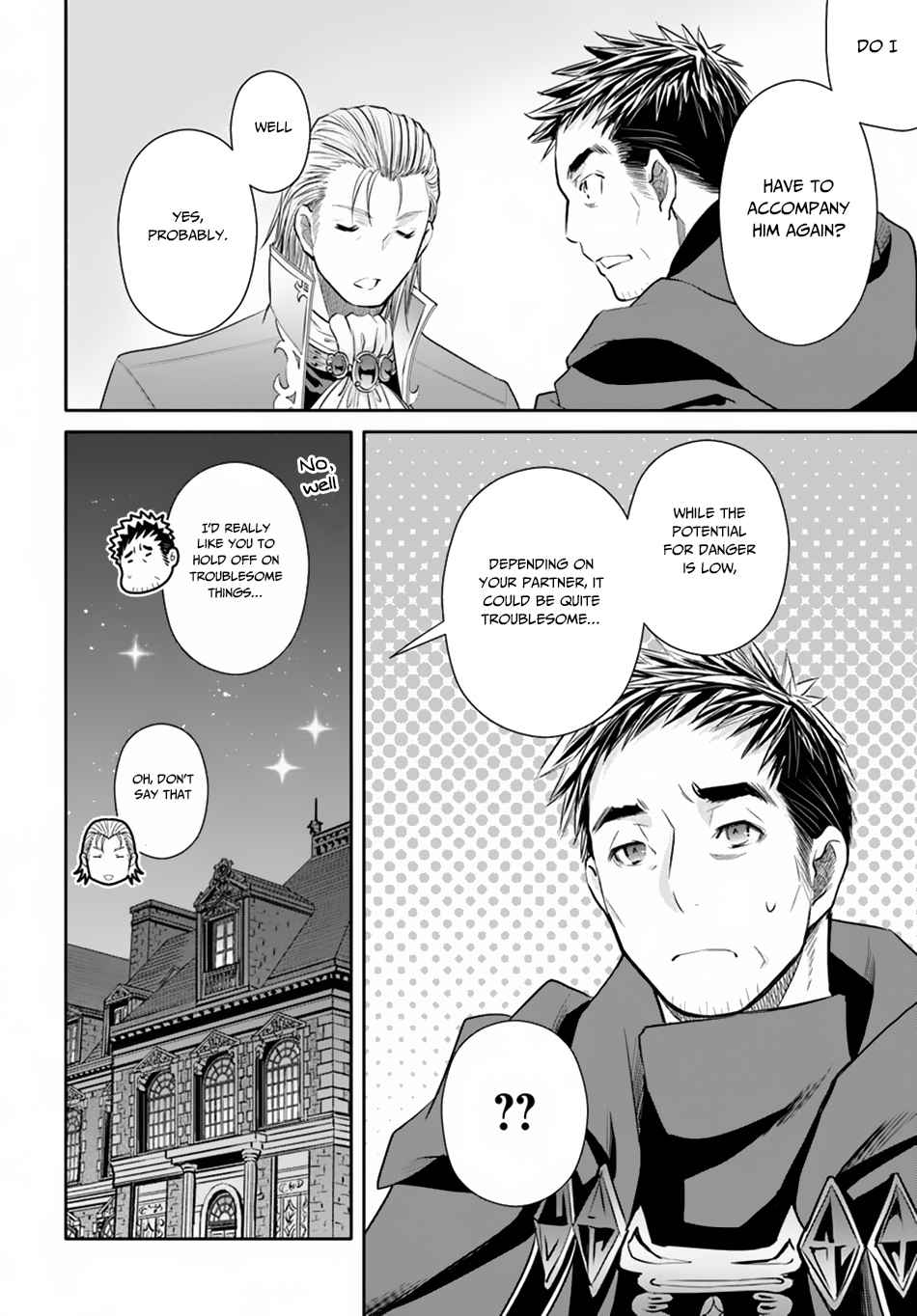 Hachi-nan tte, Sore wa Nai deshou! Chap 41 - Next Chap 42