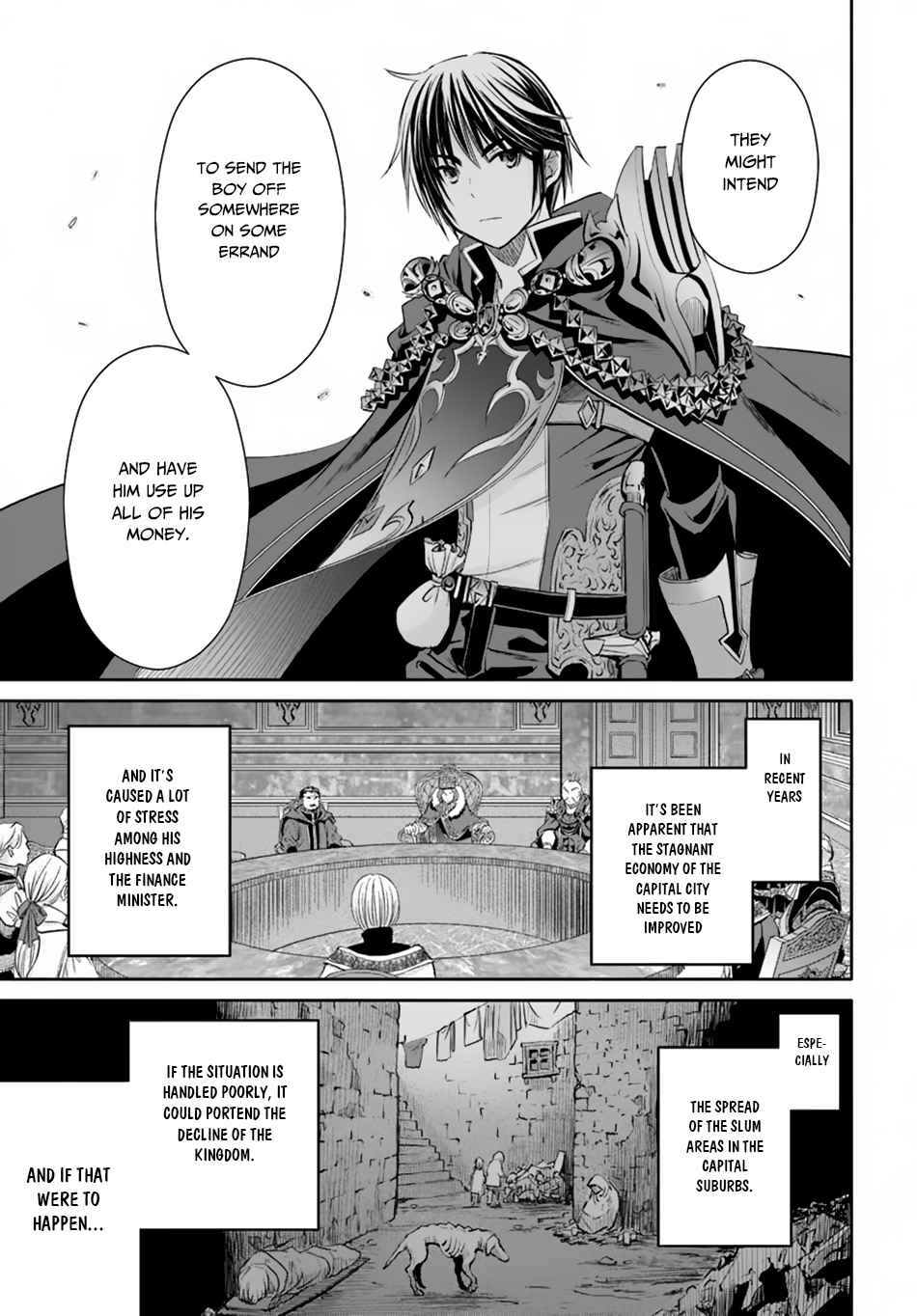 Hachi-nan tte, Sore wa Nai deshou! Chap 41 - Next Chap 42