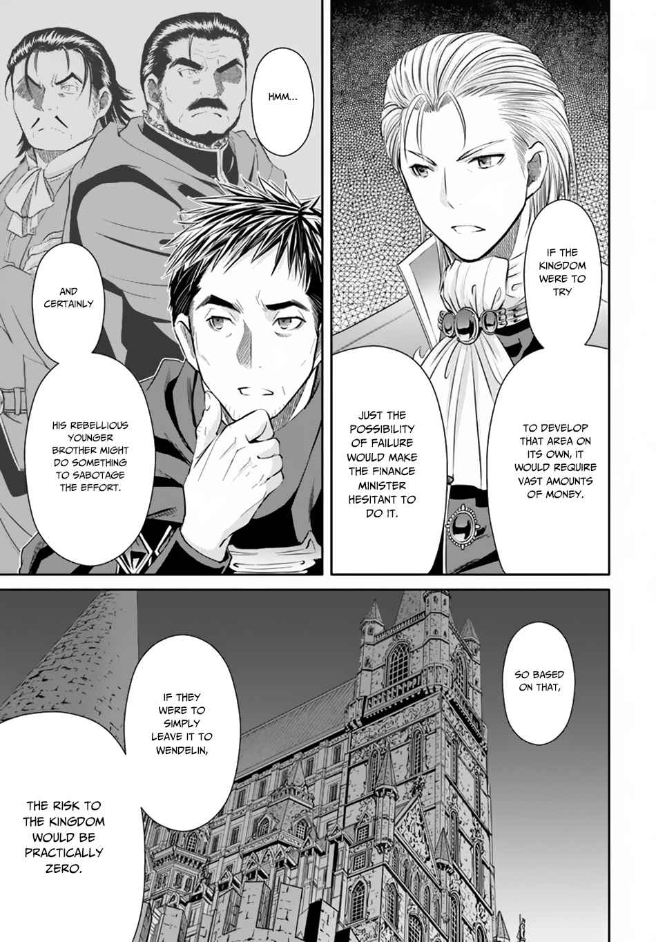 Hachi-nan tte, Sore wa Nai deshou! Chap 41 - Next Chap 42