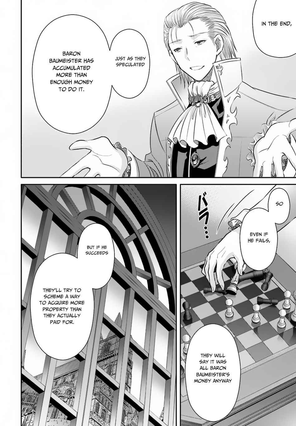 Hachi-nan tte, Sore wa Nai deshou! Chap 41 - Next Chap 42