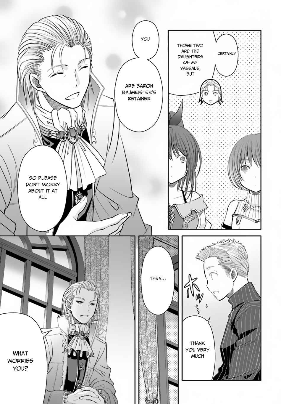Hachi-nan tte, Sore wa Nai deshou! Chap 41 - Next Chap 42