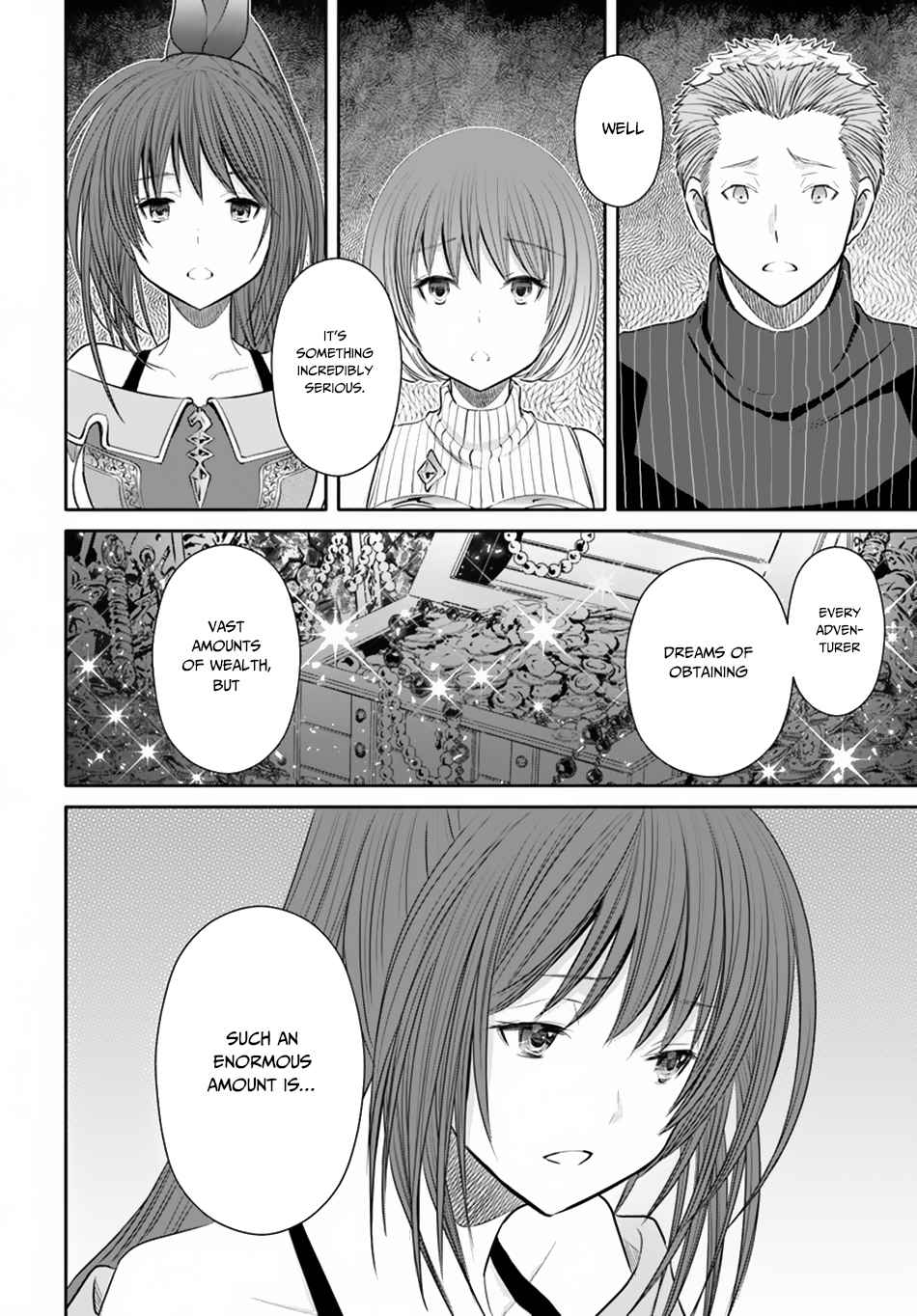 Hachi-nan tte, Sore wa Nai deshou! Chap 41 - Next Chap 42