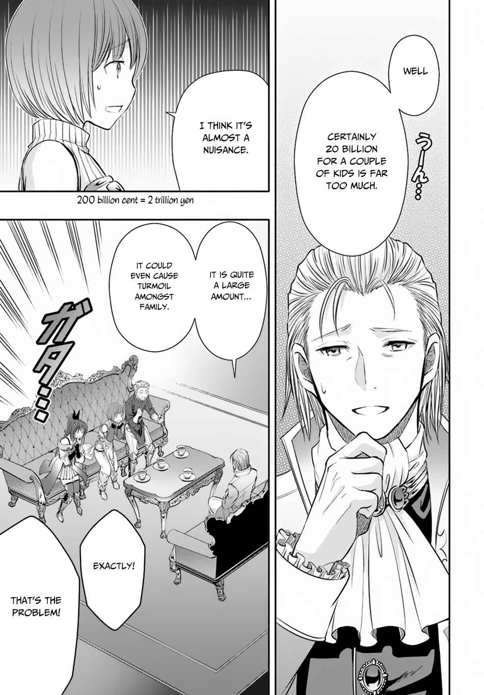 Hachi-nan tte, Sore wa Nai deshou! Chap 41 - Next Chap 42