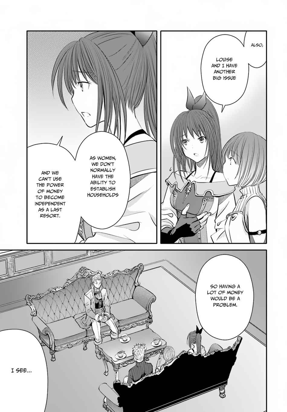 Hachi-nan tte, Sore wa Nai deshou! Chap 41 - Next Chap 42