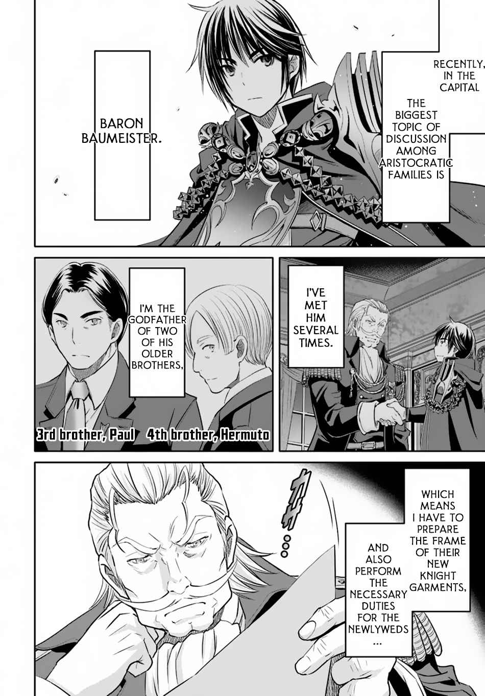 Hachi-nan tte, Sore wa Nai deshou! Chap 42 - Next Chap 43