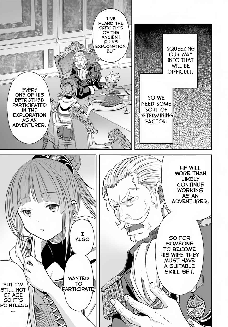 Hachi-nan tte, Sore wa Nai deshou! Chap 42 - Next Chap 43