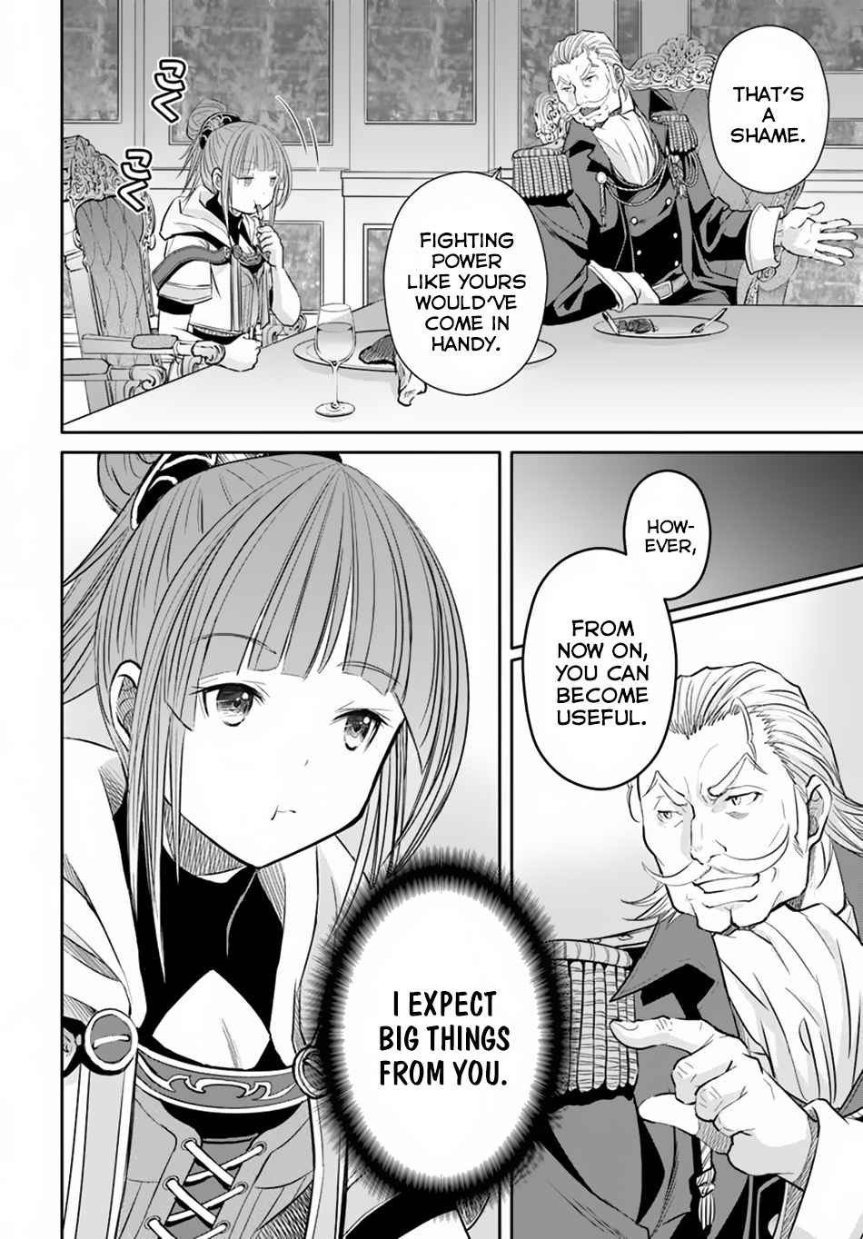 Hachi-nan tte, Sore wa Nai deshou! Chap 42 - Next Chap 43