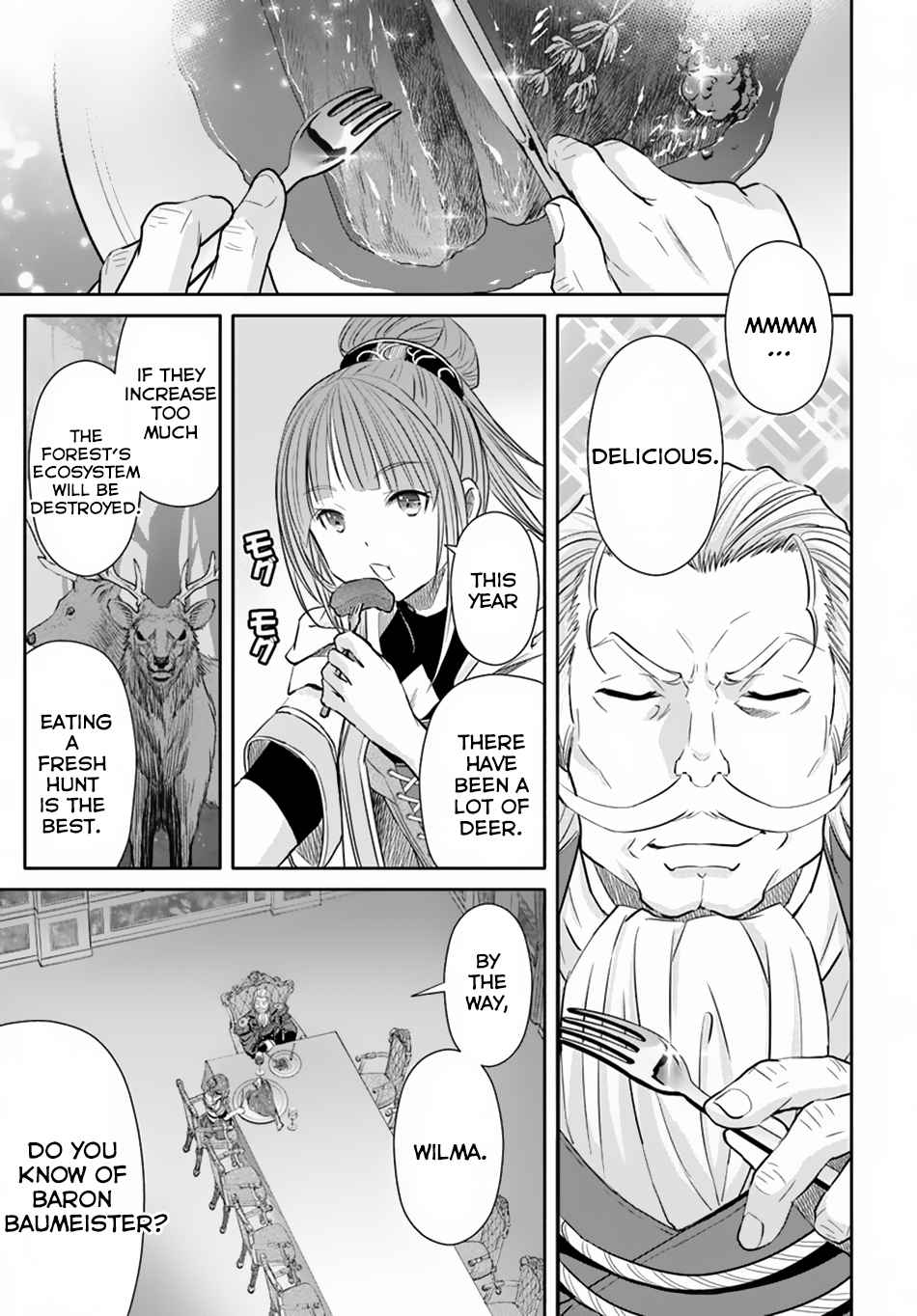 Hachi-nan tte, Sore wa Nai deshou! Chap 42 - Next Chap 43