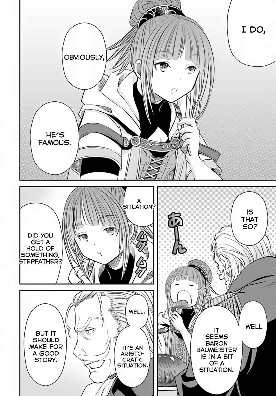 Hachi-nan tte, Sore wa Nai deshou! Chap 42 - Next Chap 43