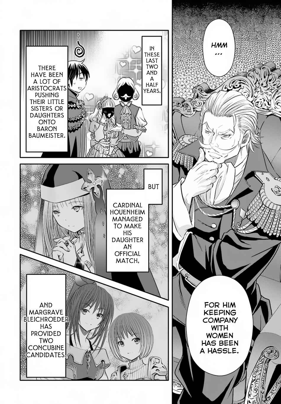Hachi-nan tte, Sore wa Nai deshou! Chap 42 - Next Chap 43