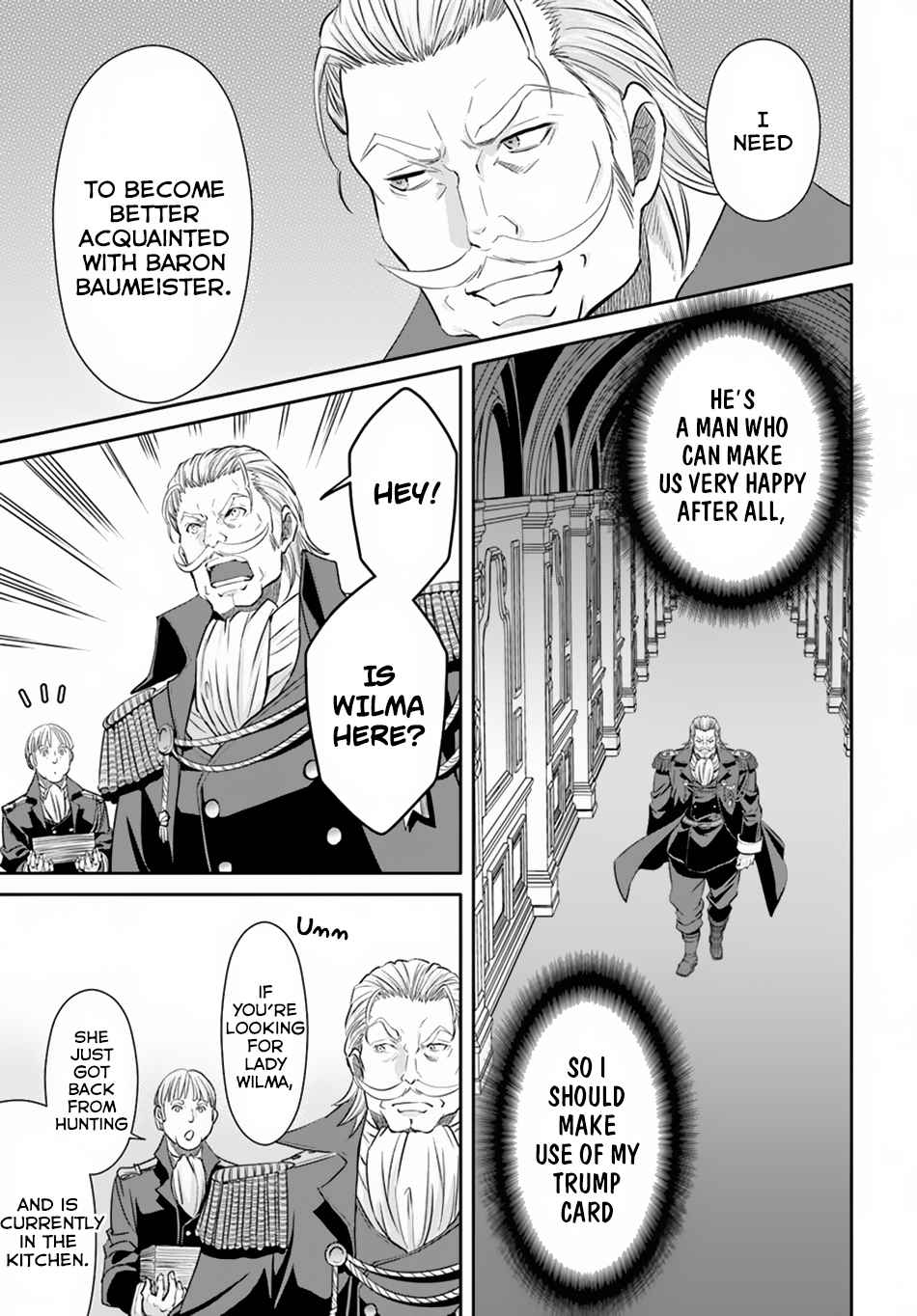 Hachi-nan tte, Sore wa Nai deshou! Chap 42 - Next Chap 43