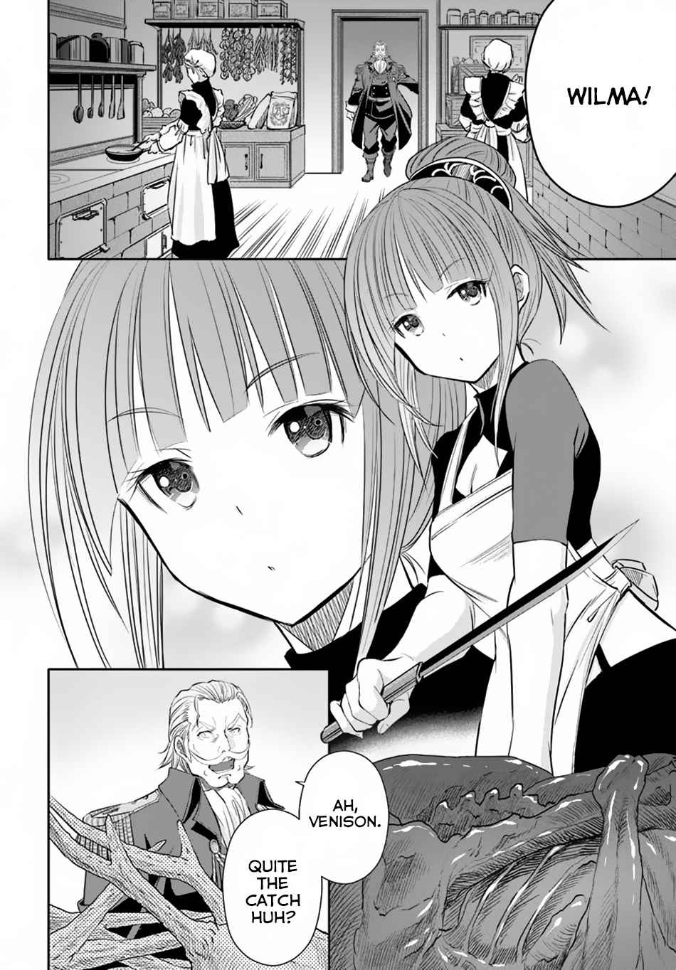 Hachi-nan tte, Sore wa Nai deshou! Chap 42 - Next Chap 43