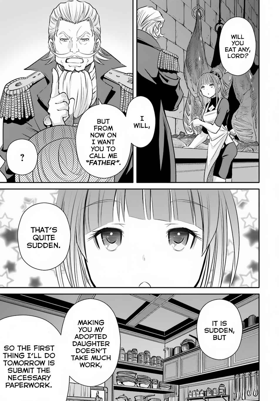 Hachi-nan tte, Sore wa Nai deshou! Chap 42 - Next Chap 43