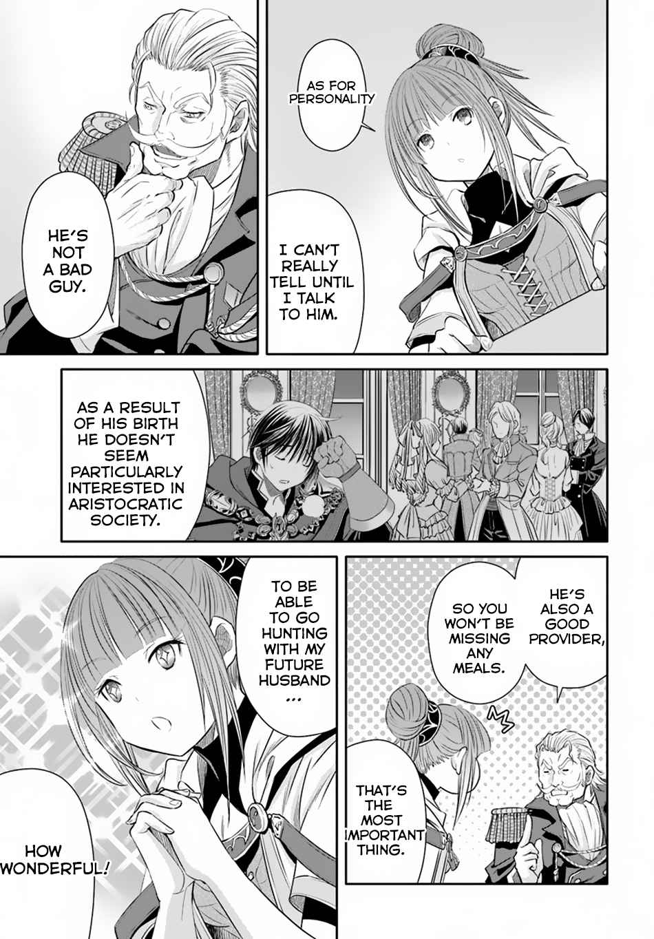 Hachi-nan tte, Sore wa Nai deshou! Chap 42 - Next Chap 43