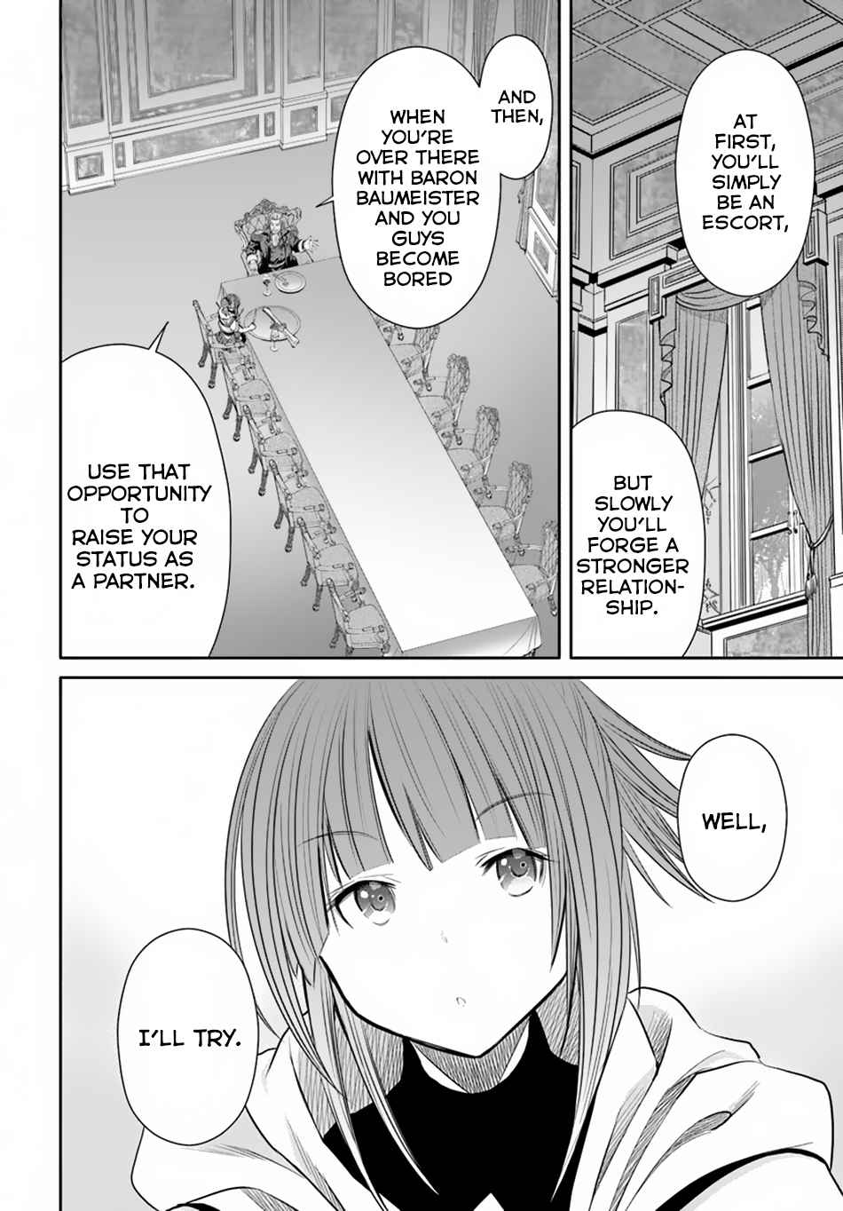 Hachi-nan tte, Sore wa Nai deshou! Chap 42 - Next Chap 43