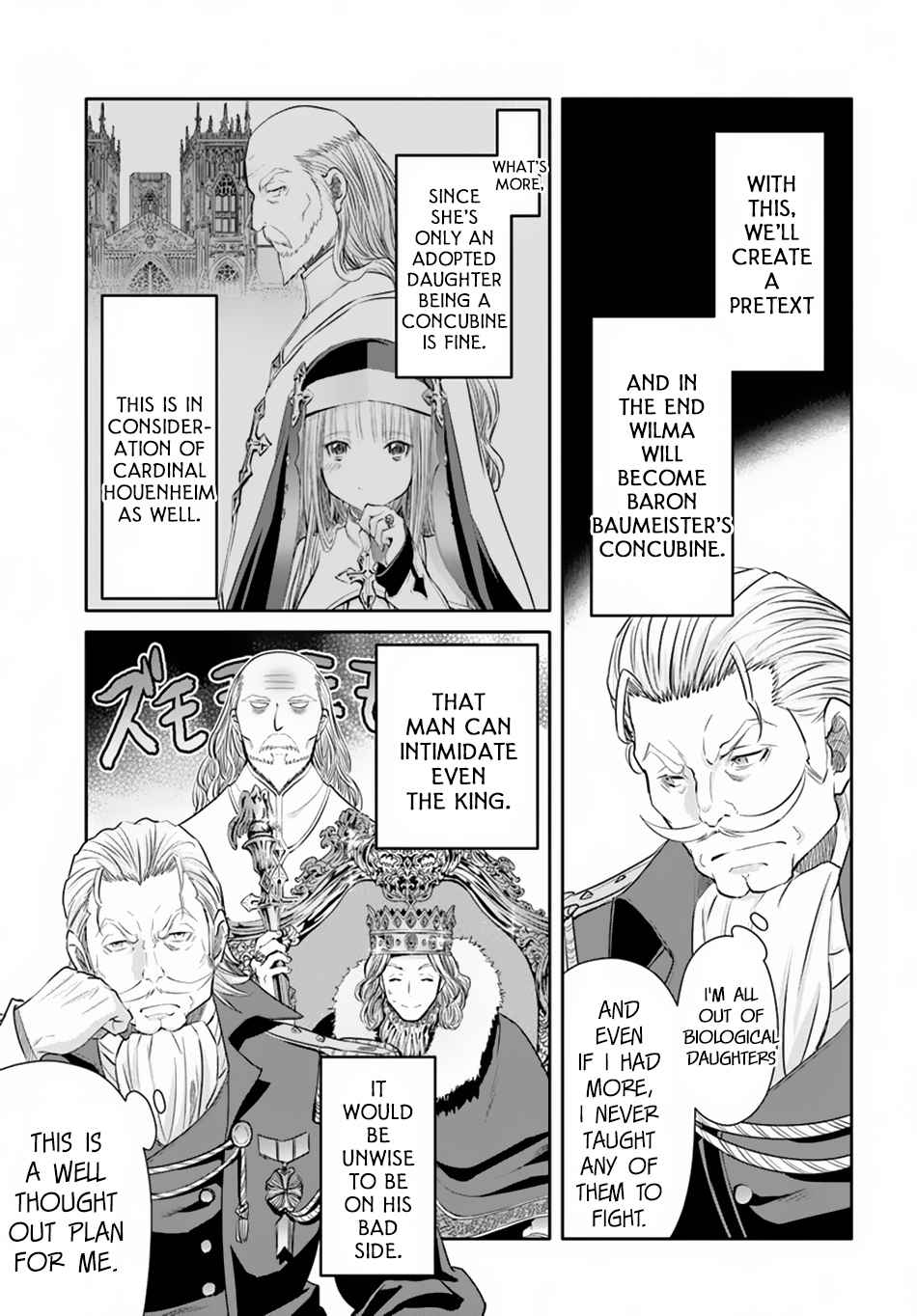 Hachi-nan tte, Sore wa Nai deshou! Chap 42 - Next Chap 43