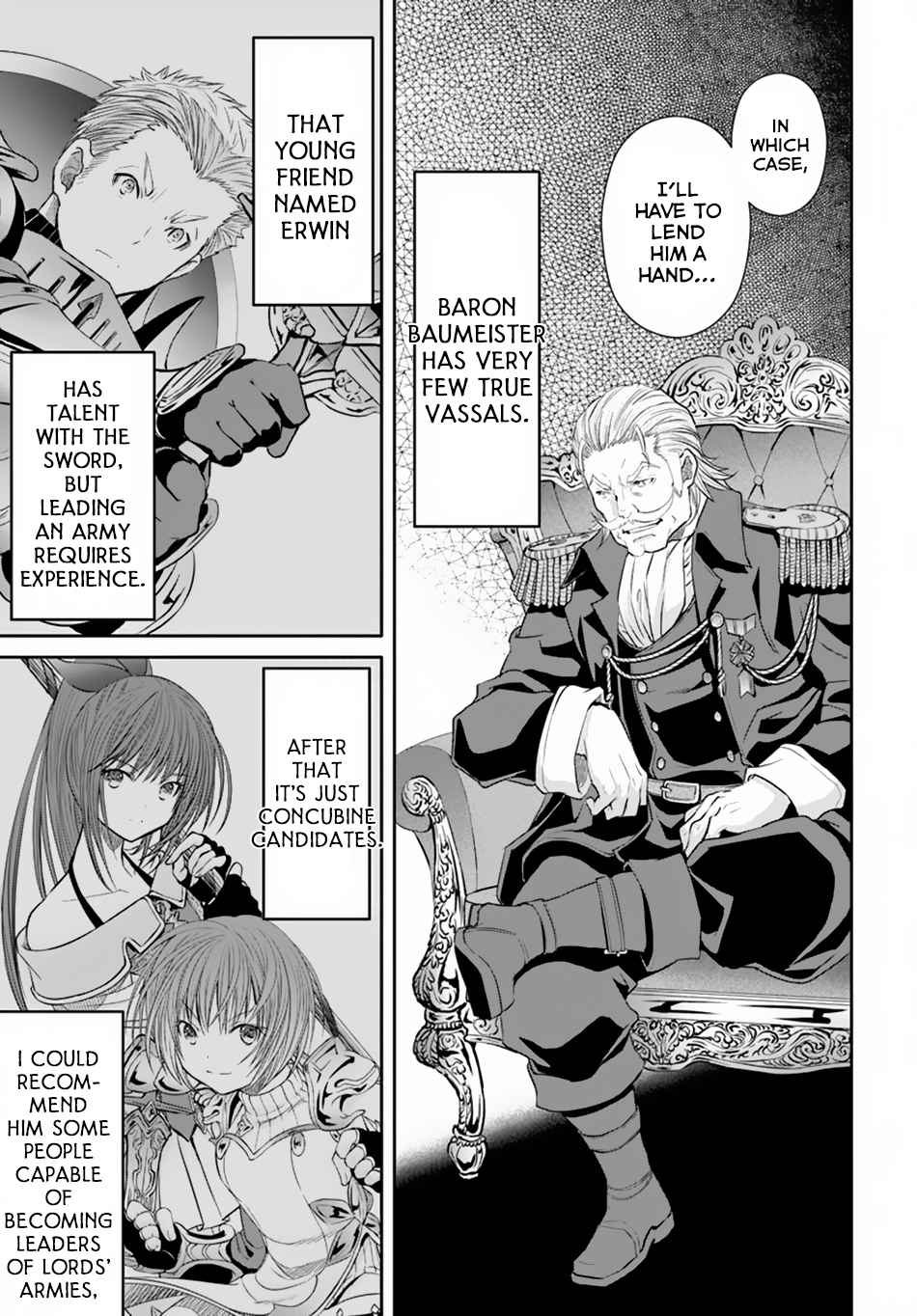 Hachi-nan tte, Sore wa Nai deshou! Chap 42 - Next Chap 43