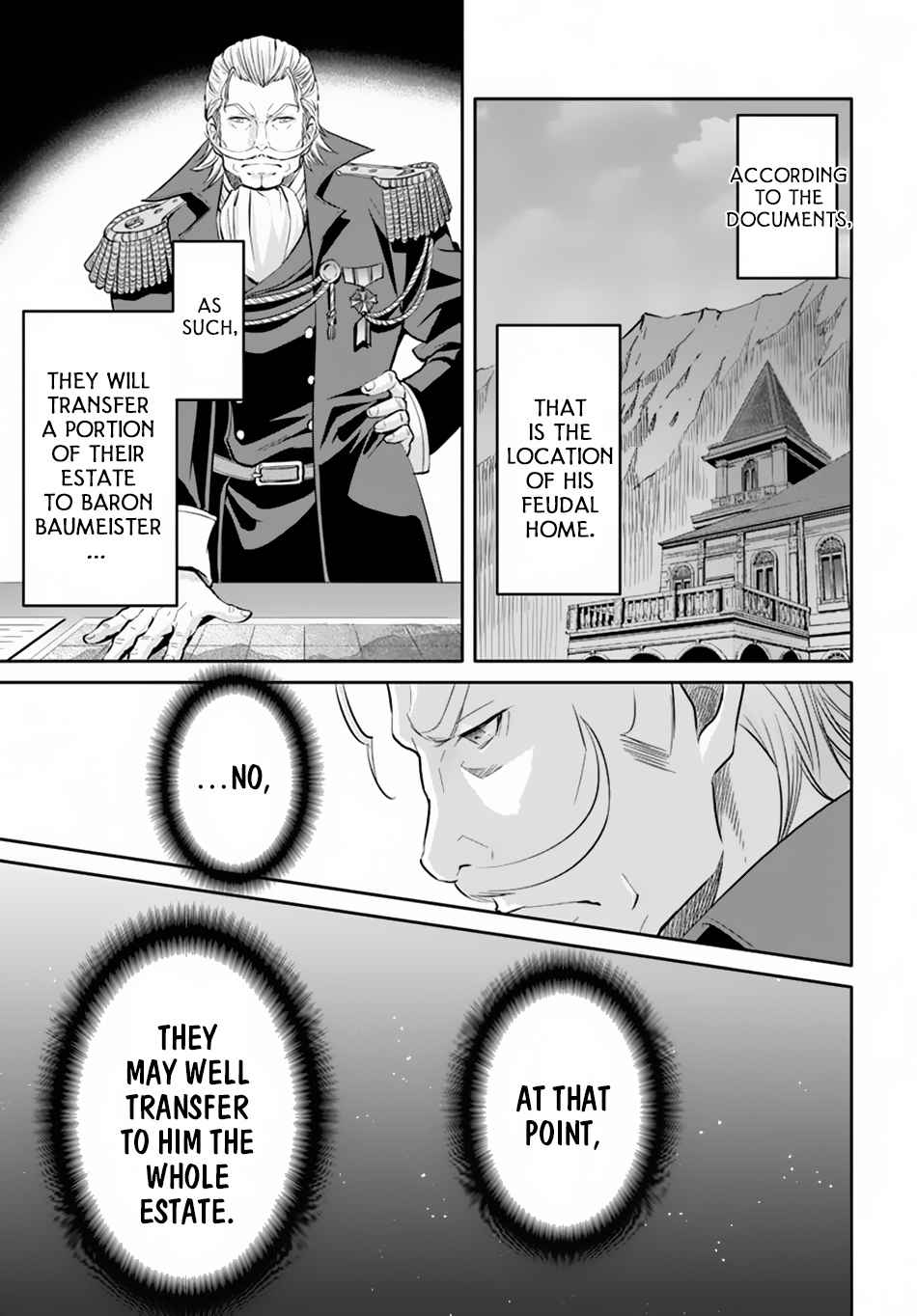 Hachi-nan tte, Sore wa Nai deshou! Chap 42 - Next Chap 43