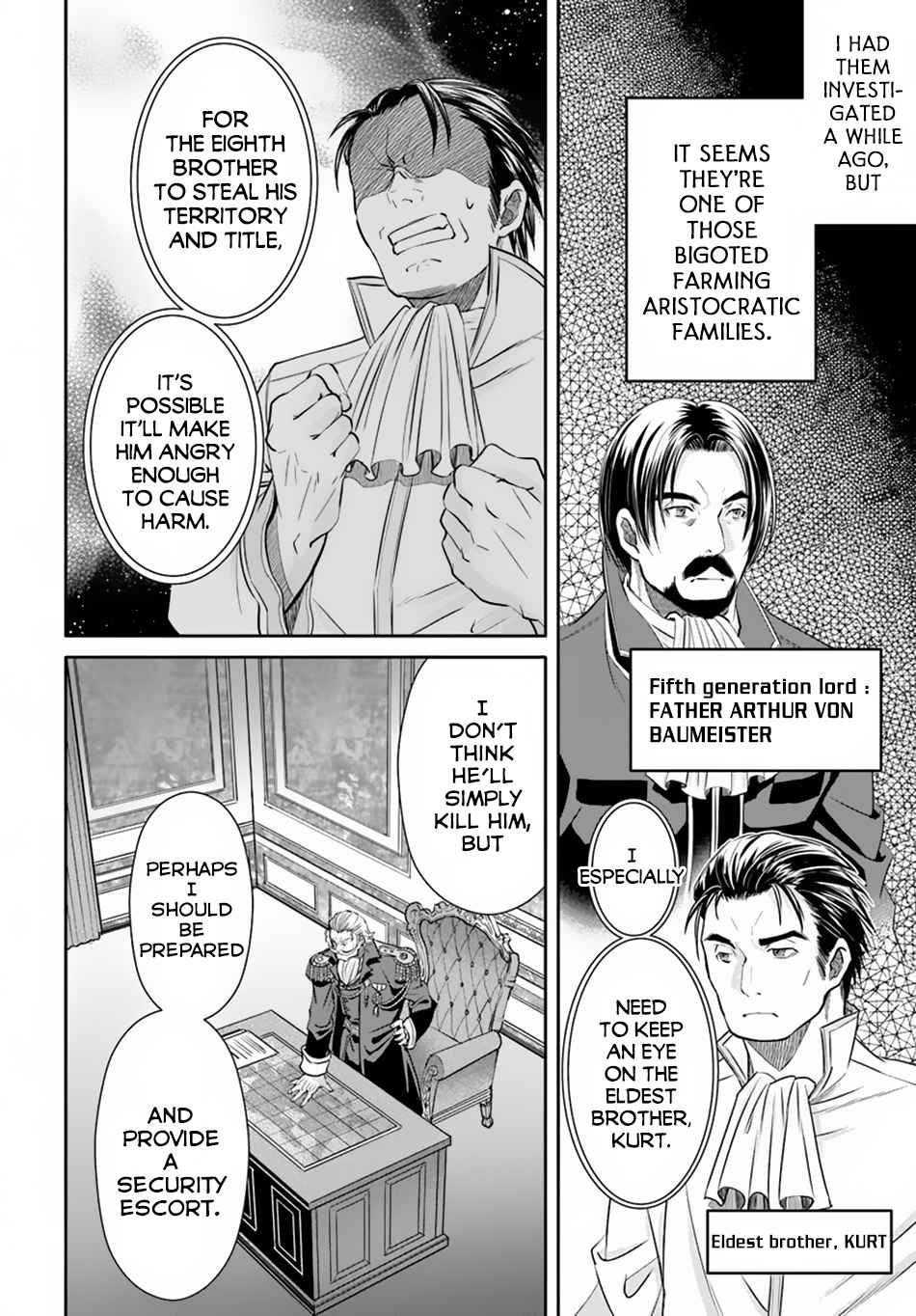 Hachi-nan tte, Sore wa Nai deshou! Chap 42 - Next Chap 43