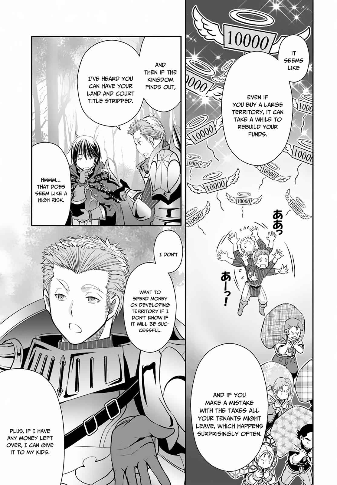 Hachi-nan tte, Sore wa Nai deshou! Chap 43 - Next Chap 44