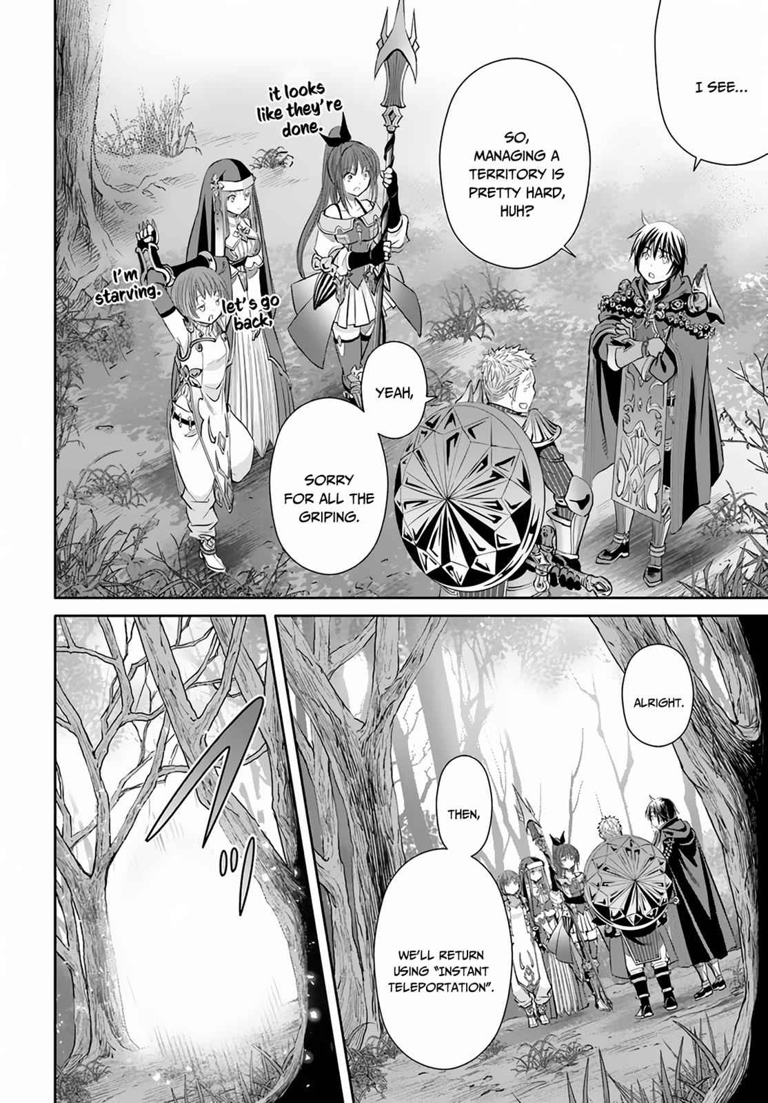 Hachi-nan tte, Sore wa Nai deshou! Chap 43 - Next Chap 44