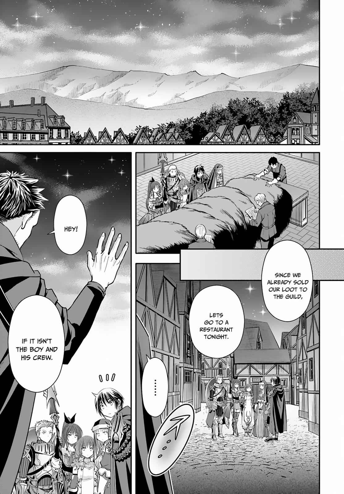 Hachi-nan tte, Sore wa Nai deshou! Chap 43 - Next Chap 44