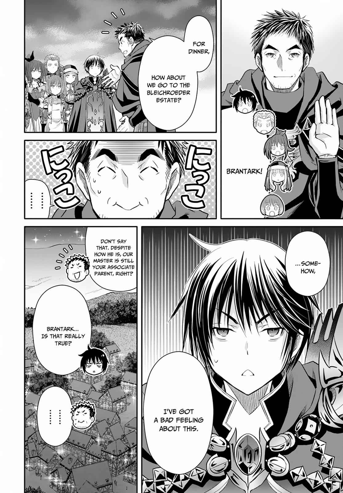 Hachi-nan tte, Sore wa Nai deshou! Chap 43 - Next Chap 44