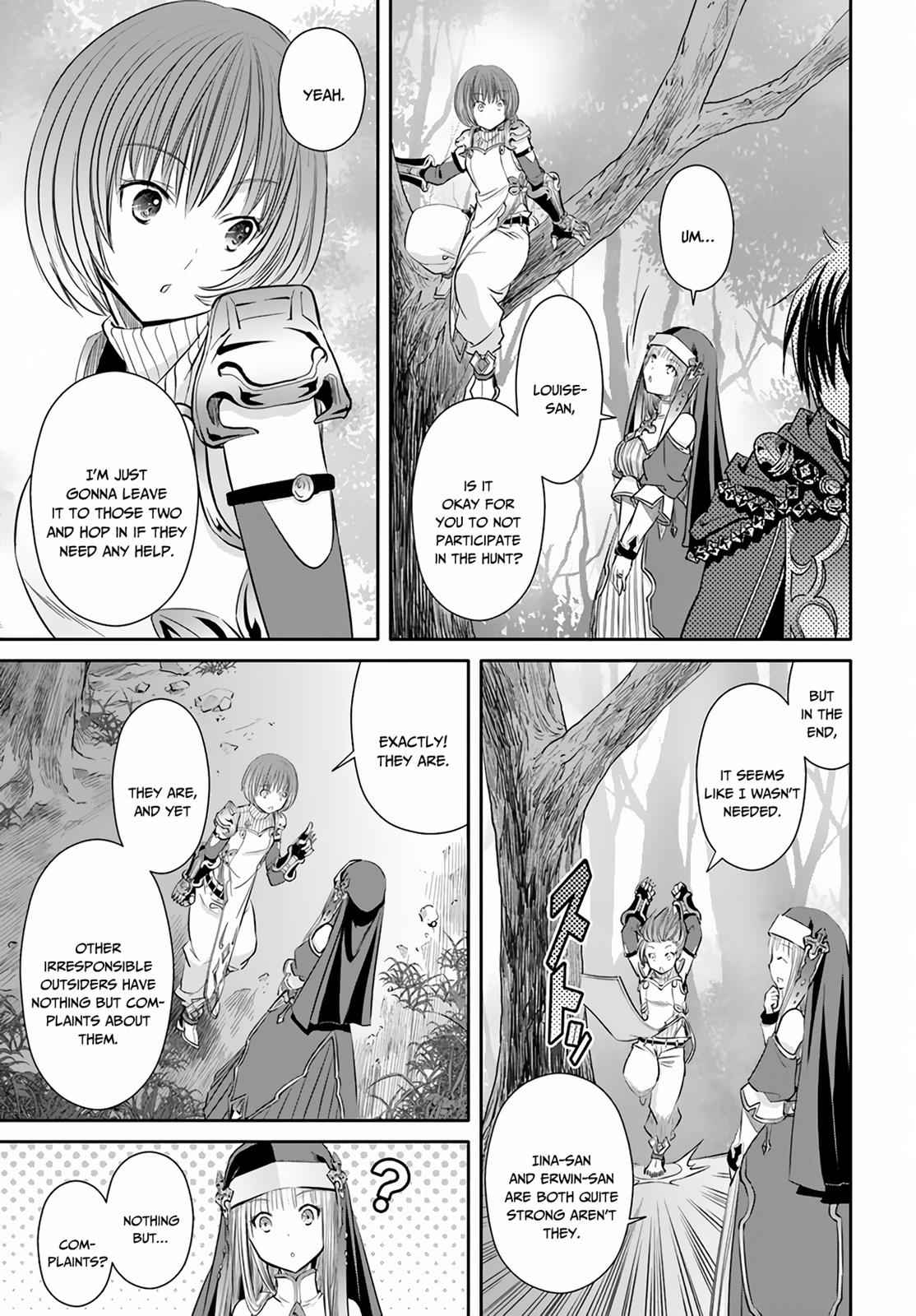 Hachi-nan tte, Sore wa Nai deshou! Chap 43 - Next Chap 44