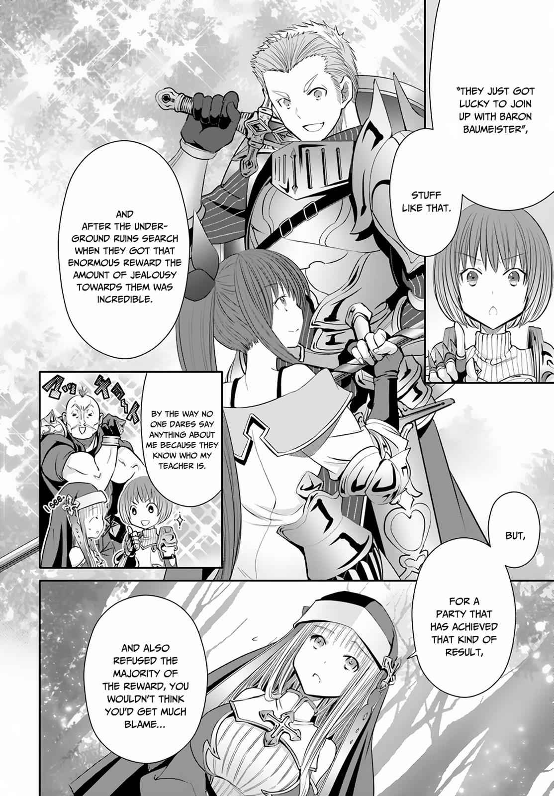 Hachi-nan tte, Sore wa Nai deshou! Chap 43 - Next Chap 44