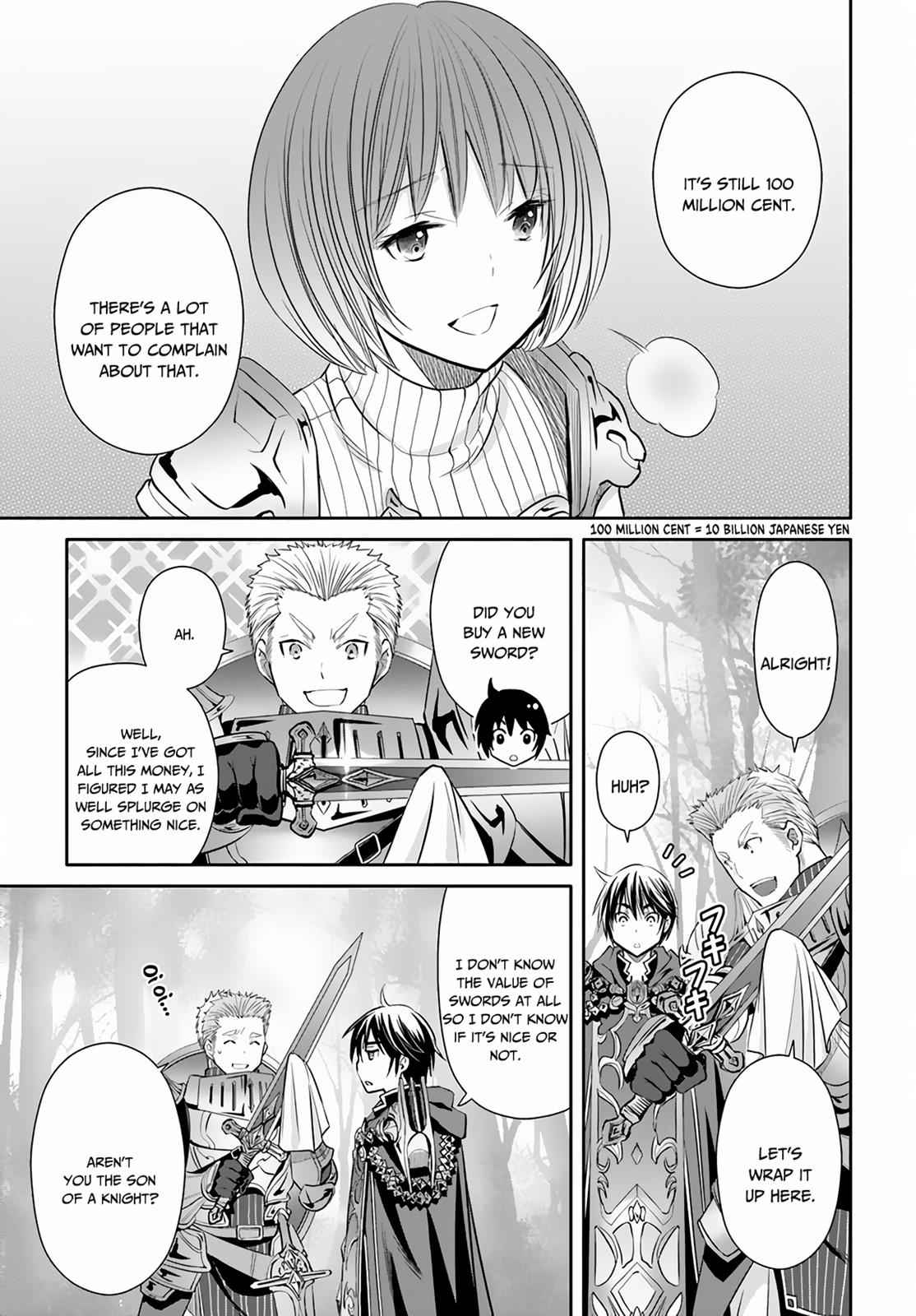 Hachi-nan tte, Sore wa Nai deshou! Chap 43 - Next Chap 44