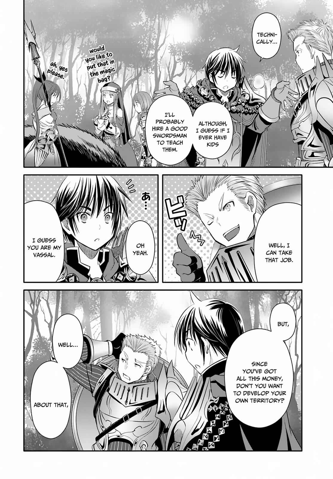 Hachi-nan tte, Sore wa Nai deshou! Chap 43 - Next Chap 44