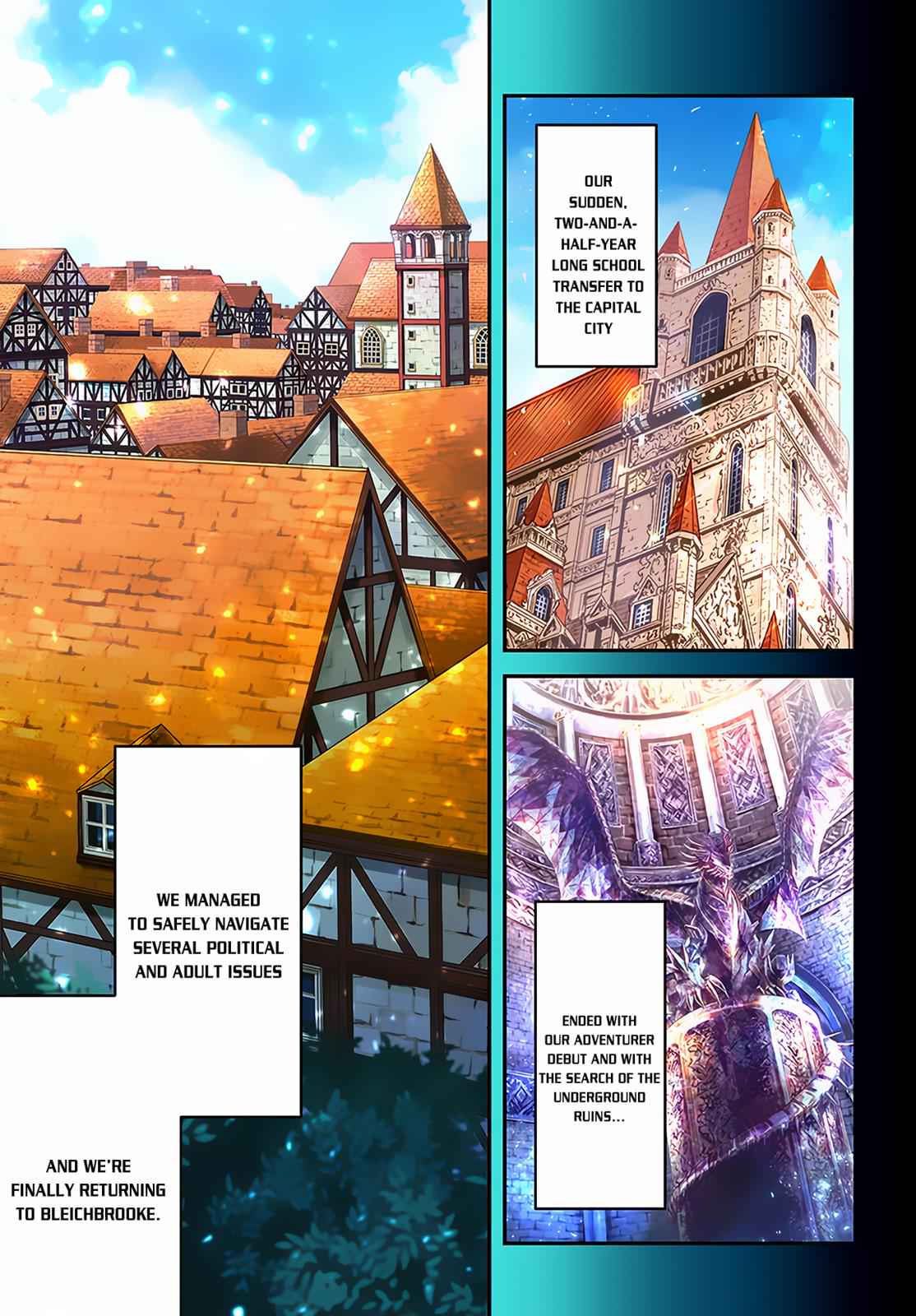 Hachi-nan tte, Sore wa Nai deshou! Chap 43 - Next Chap 44