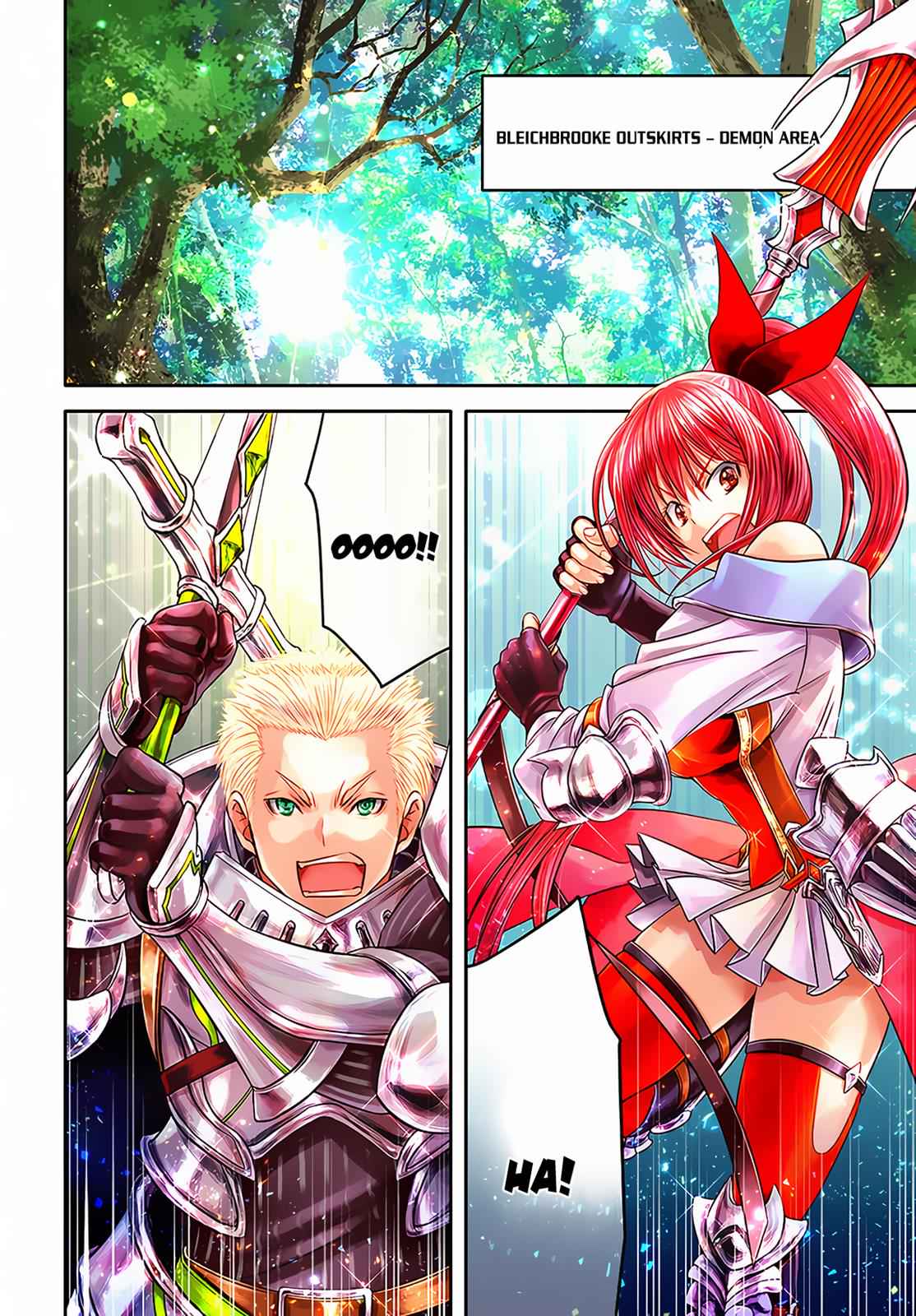 Hachi-nan tte, Sore wa Nai deshou! Chap 43 - Next Chap 44
