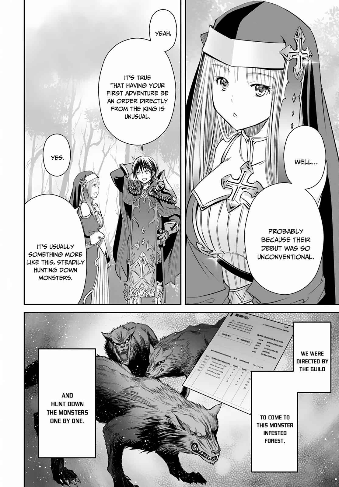 Hachi-nan tte, Sore wa Nai deshou! Chap 43 - Next Chap 44