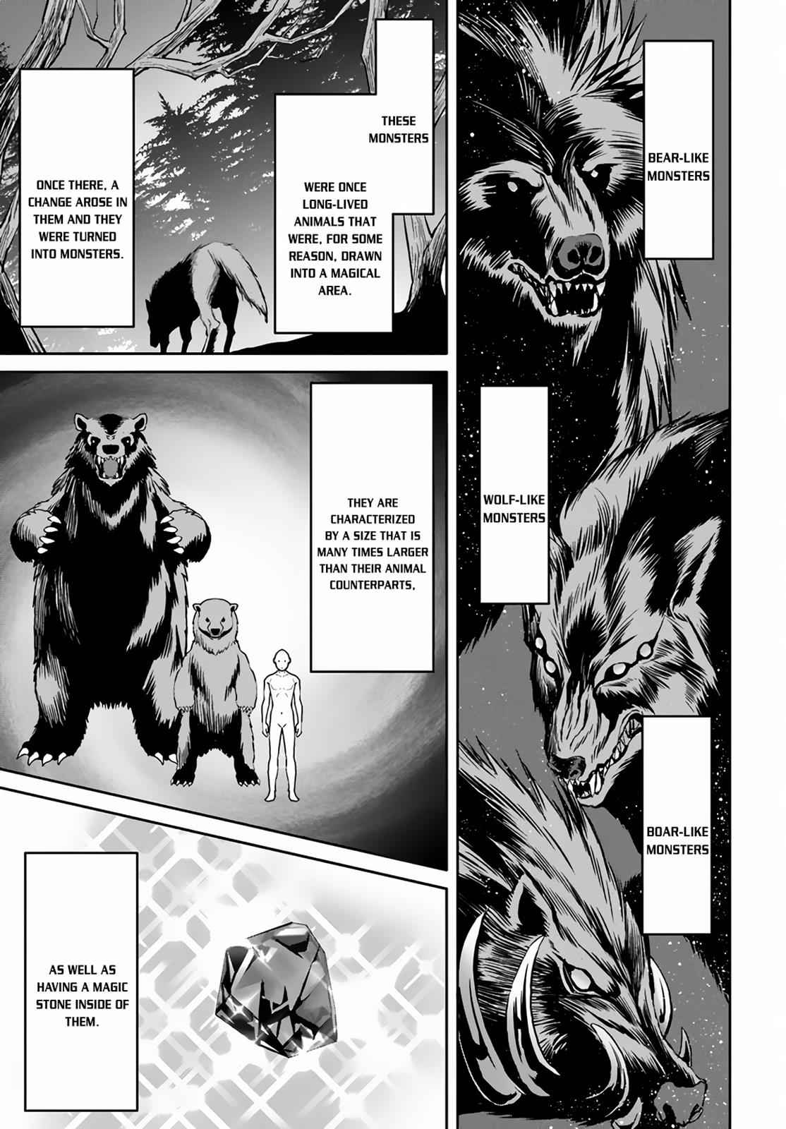 Hachi-nan tte, Sore wa Nai deshou! Chap 43 - Next Chap 44