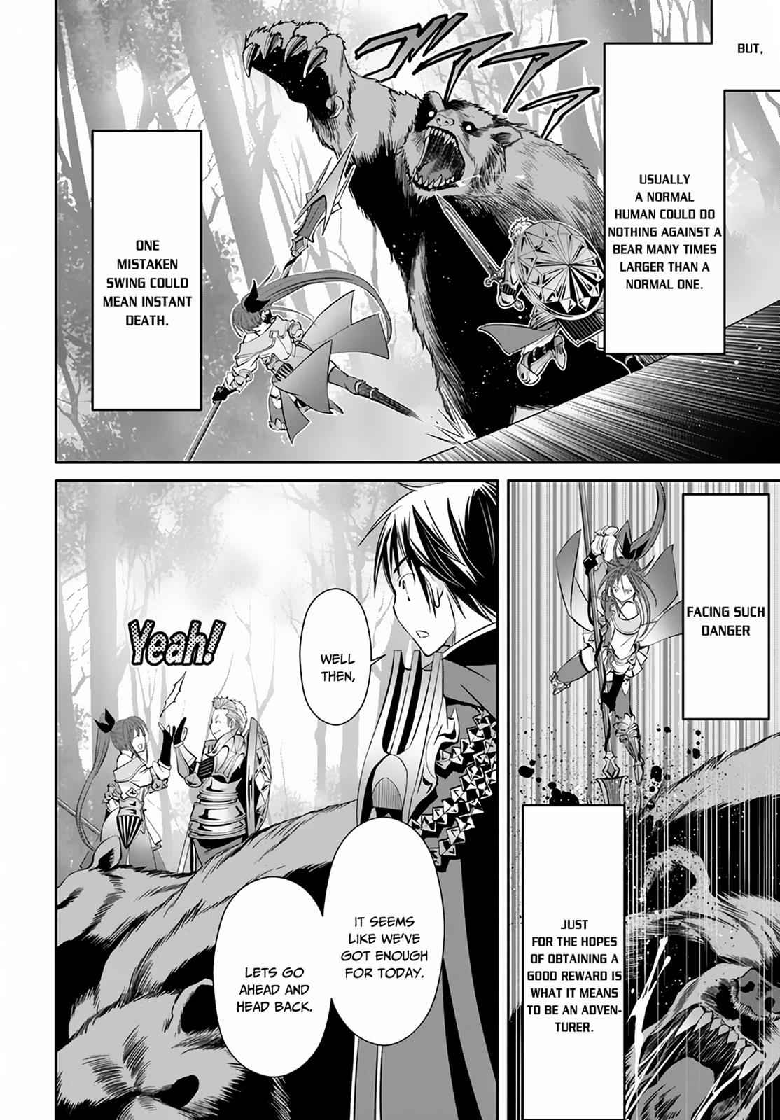 Hachi-nan tte, Sore wa Nai deshou! Chap 43 - Next Chap 44