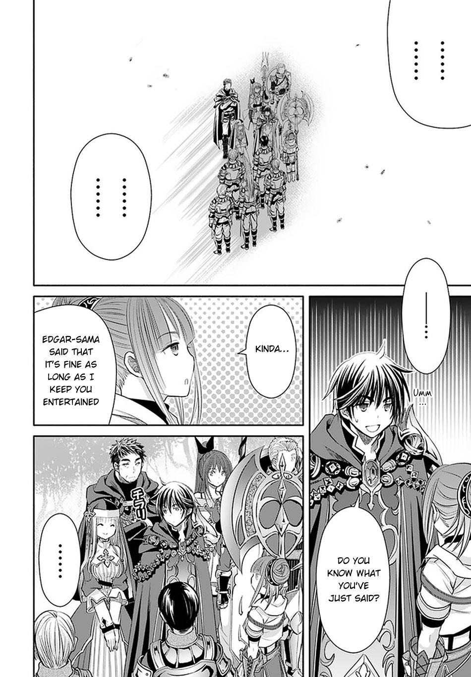 Hachi-nan tte, Sore wa Nai deshou! Chap 57 - Next Chap 58