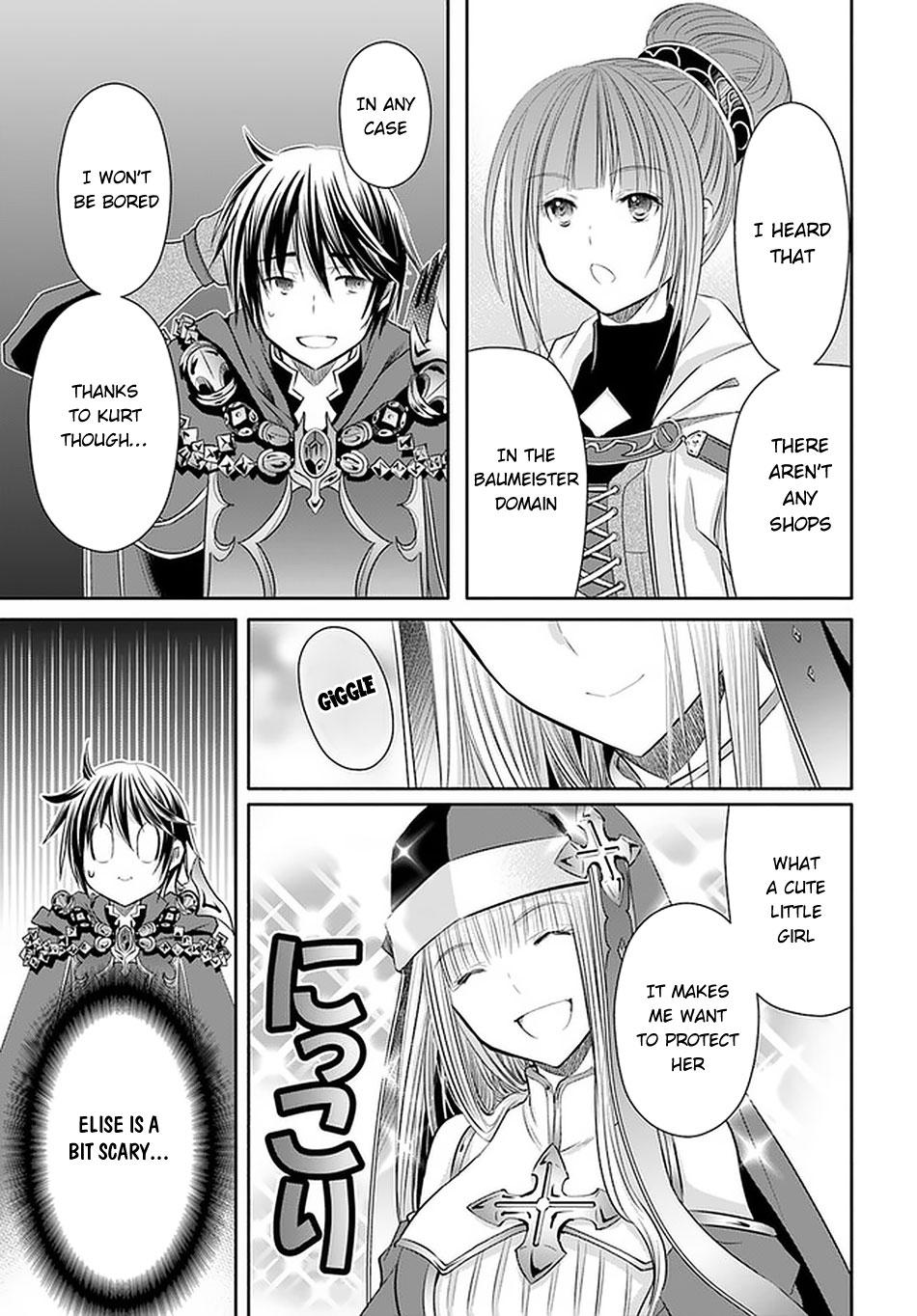 Hachi-nan tte, Sore wa Nai deshou! Chap 57 - Next Chap 58