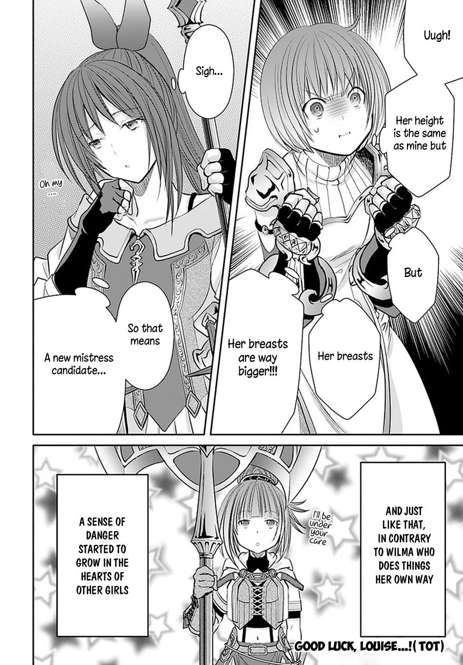 Hachi-nan tte, Sore wa Nai deshou! Chap 57 - Next Chap 58