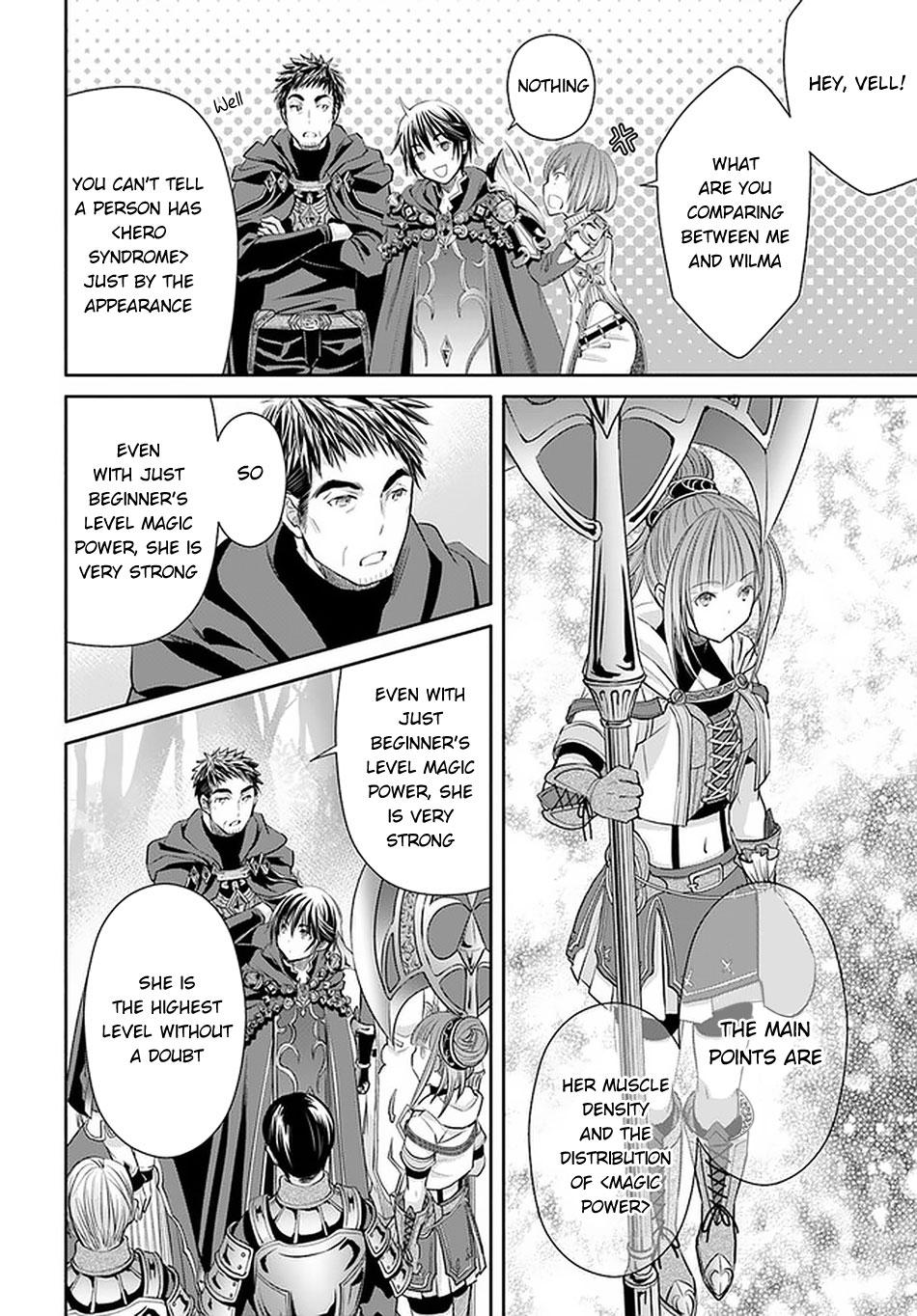 Hachi-nan tte, Sore wa Nai deshou! Chap 57 - Next Chap 58