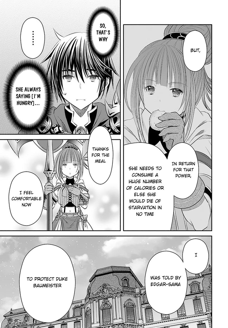 Hachi-nan tte, Sore wa Nai deshou! Chap 57 - Next Chap 58