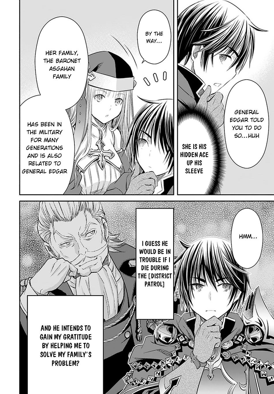 Hachi-nan tte, Sore wa Nai deshou! Chap 57 - Next Chap 58