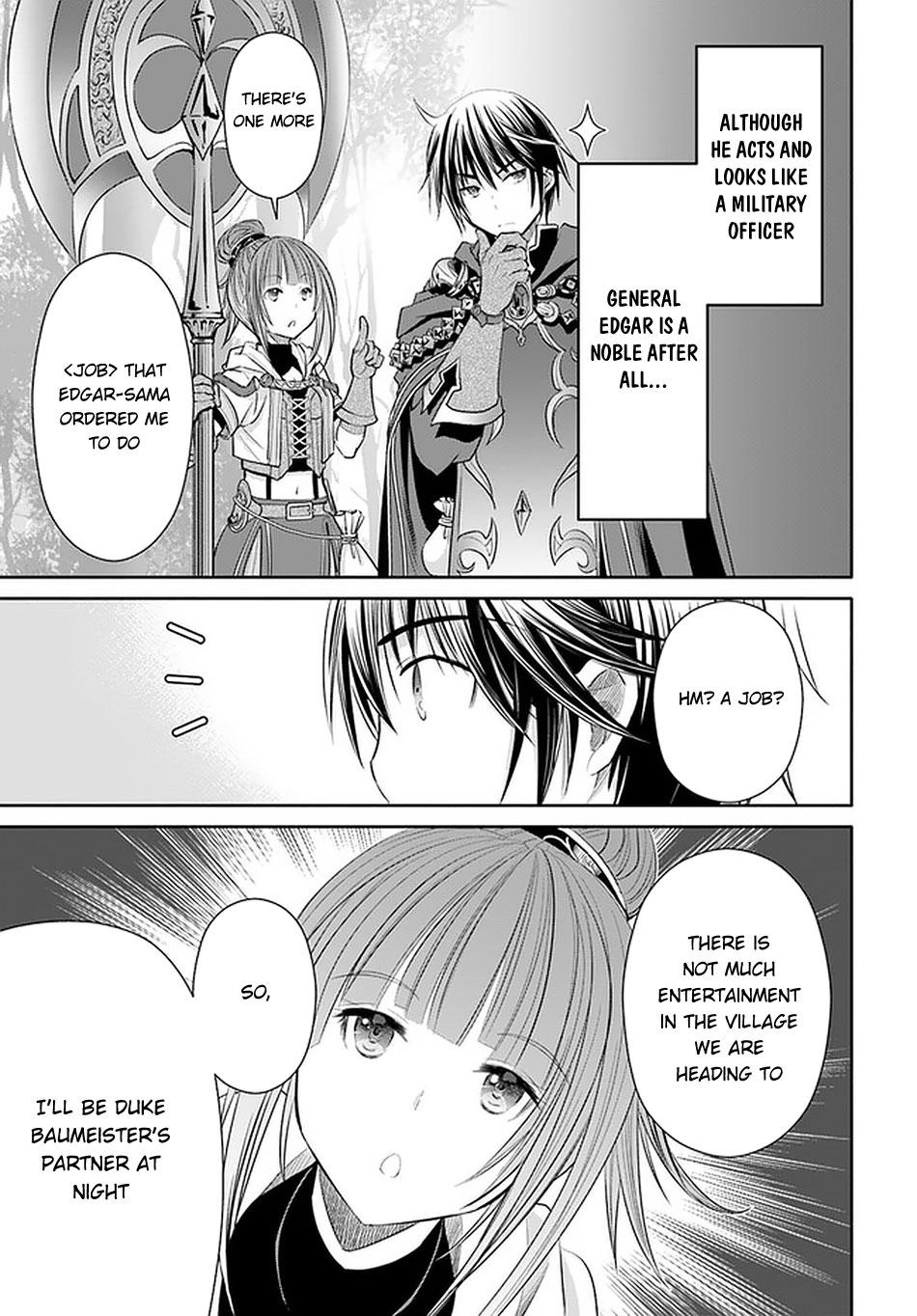 Hachi-nan tte, Sore wa Nai deshou! Chap 57 - Next Chap 58